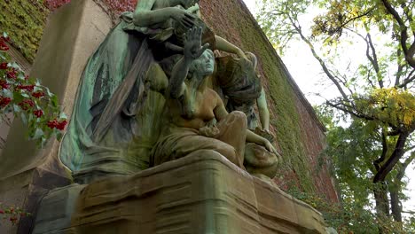 water fountain female sculpture spirit of the great lakes chicago