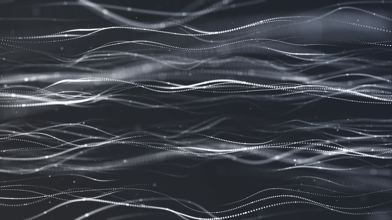4k Waving Lines Background (Loopable)