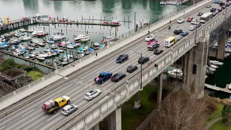 Protesta-Del-Convoy-De-La-Libertad-En-Canadá