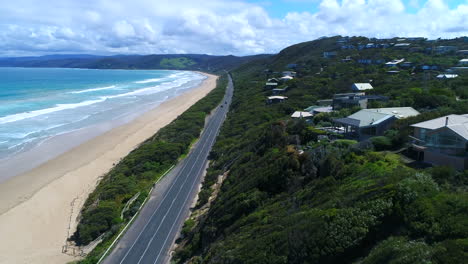 great ocean road flyover with stunning views