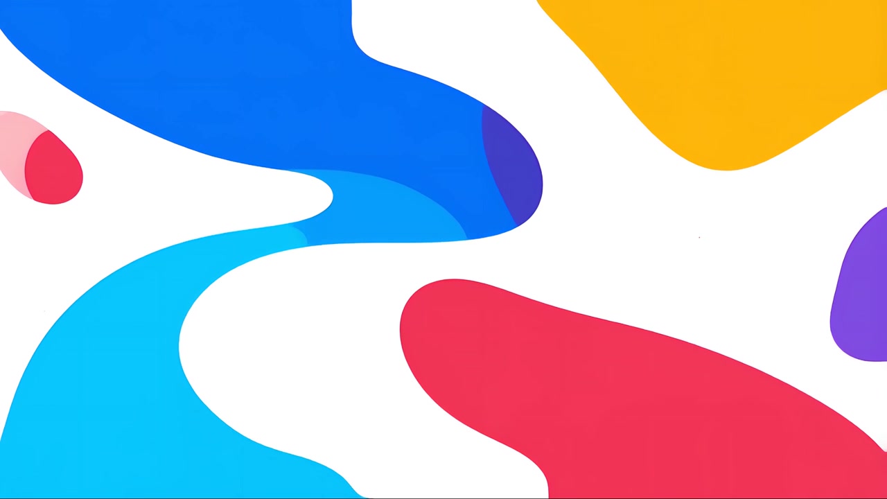 Sfondo Animato Astratto e Colorato 4K