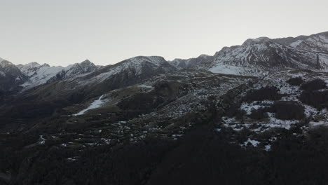 winter mountain landscape