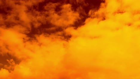animación de nubes en movimiento 4k
