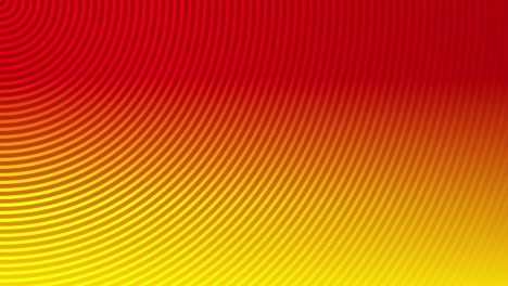 Animation-background-radial-wave-circular-line-motion-graphics-loop-pattern-design-colour-visual-digital-effect-optical-illusion-beautiful-4K-red-orange