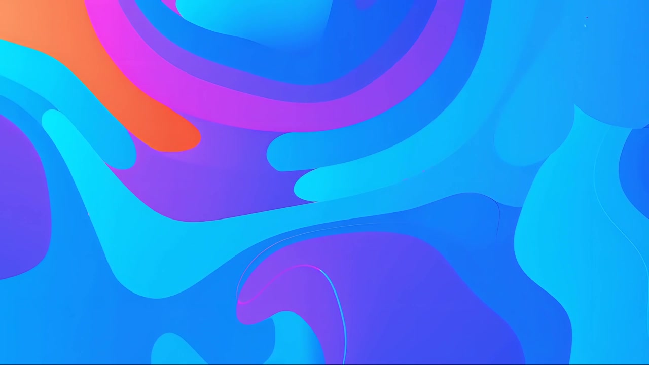 Abstract Colorful Motion Background 4K