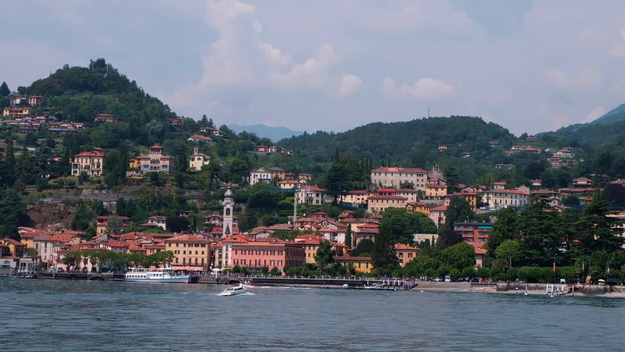 Picturesque Lake Como Townscape
