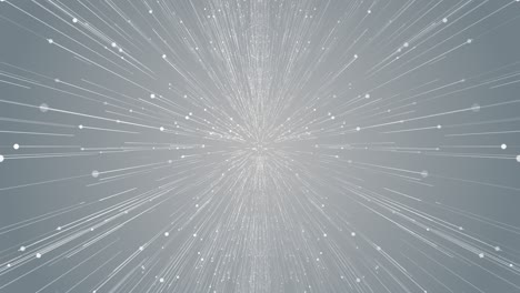 particles white business bright glitter bokeh dust abstract background loop