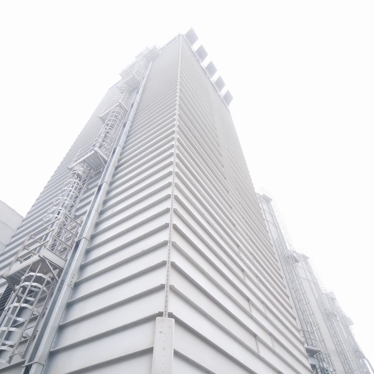 Factory security system. Grain storage and processing safety system