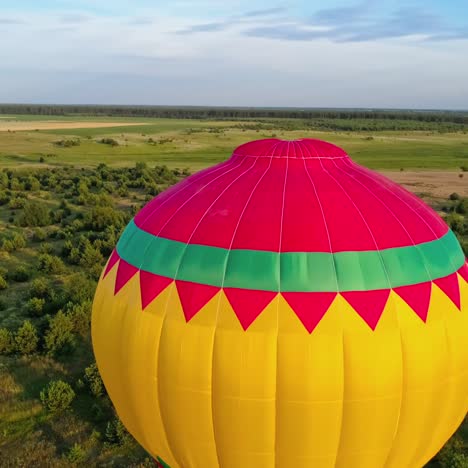 flight by hot air balloon