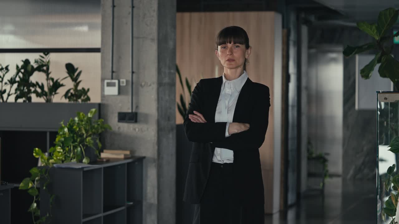 Professional Businesswoman in Office