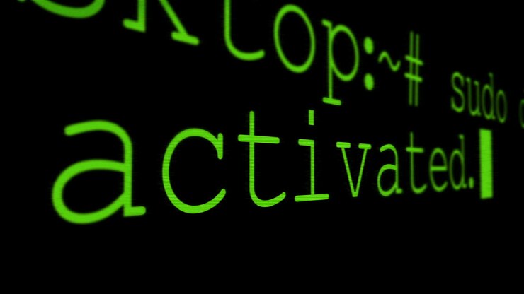 Hacker Access Code Sequence