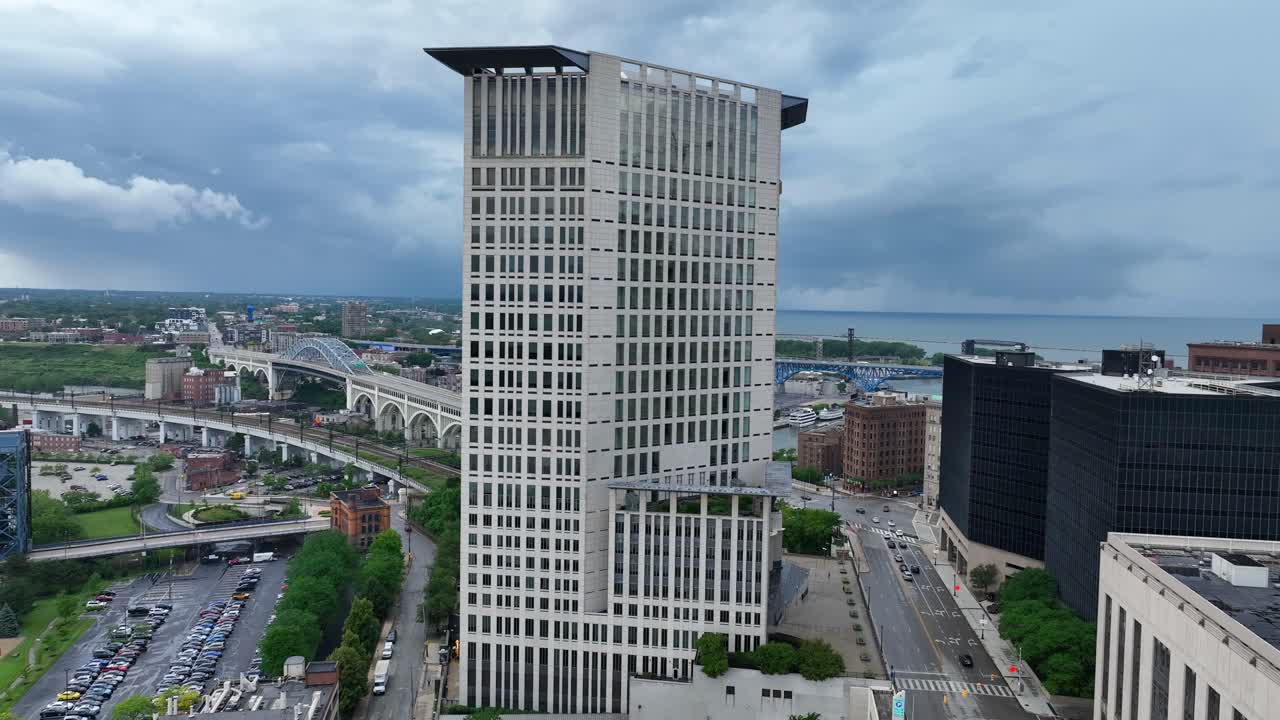 vista aérea de carl b.