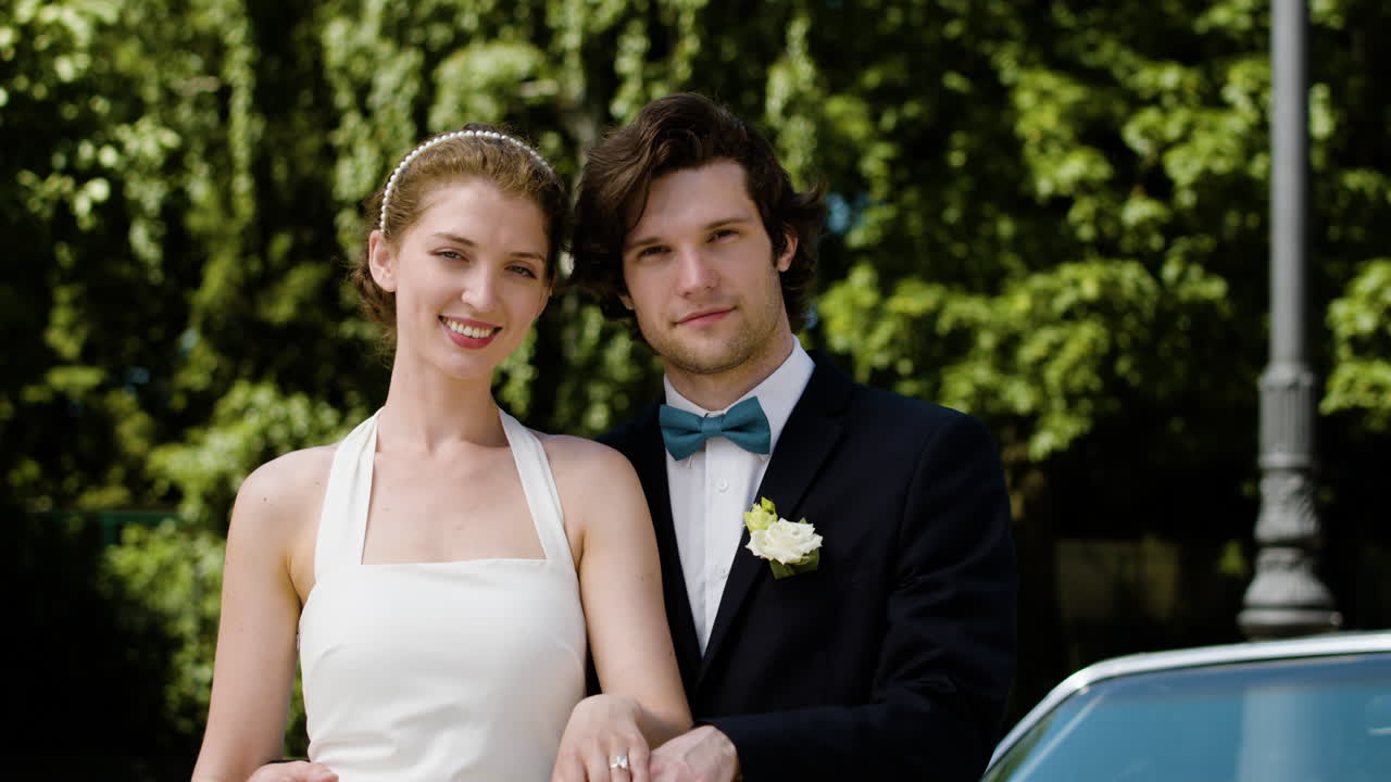 그냥 길거리에서 결혼한 커플