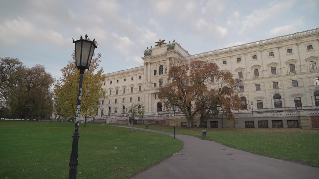 오스트리아 비엔나에 있는 호프부르크 궁전