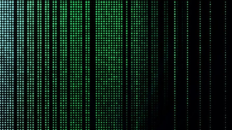 4k Symmetrically changing background. stock video - loop
