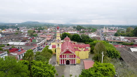 uotake at downtown coatepec, veracruz, mexico