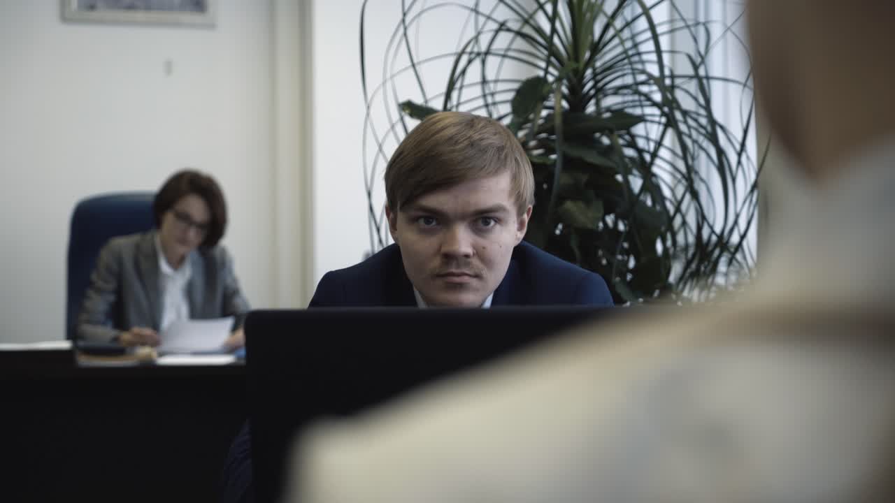 사무실에서의 비즈니스 회의