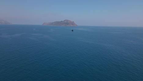 지중해 관광 상공 전망