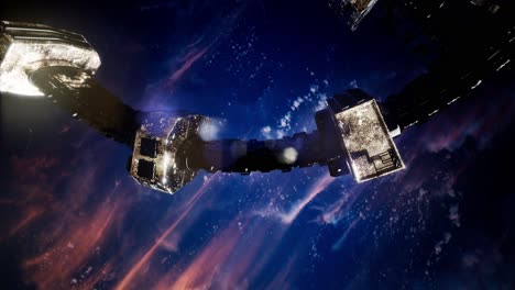 estación espacial internacional