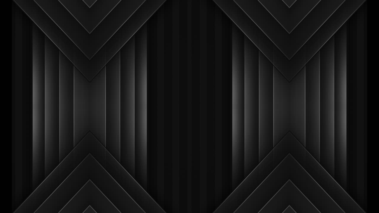 Abstrakt geometrisk svart bakgrundsdesign