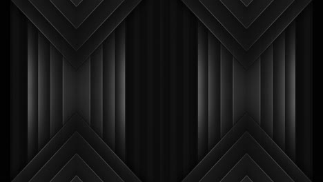 abstract geometric black background design