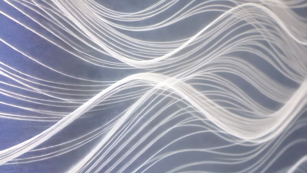 Motivi di luce astratti su una parete