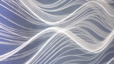 abstract light patterns on a wall