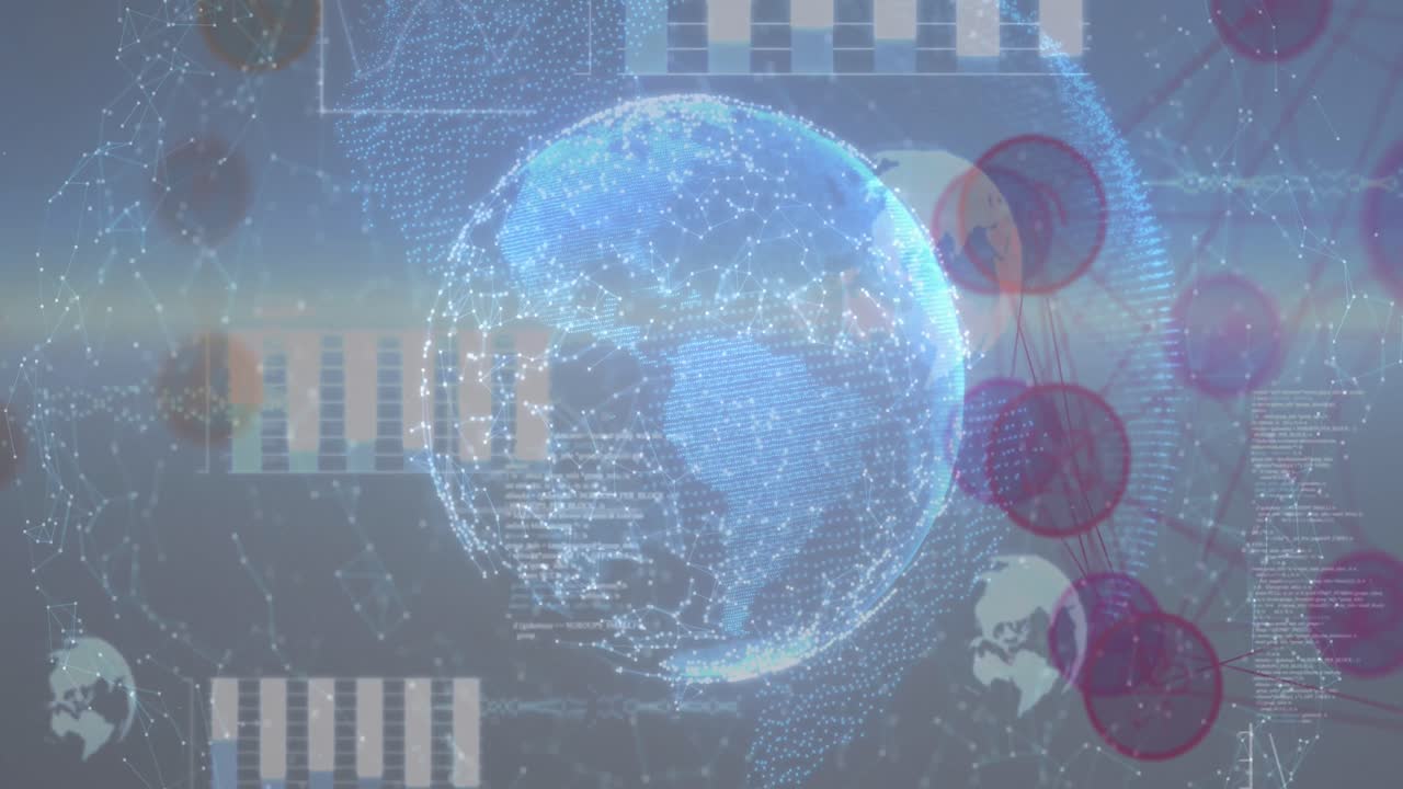 전 세계 금융 데이터 처리 및 연결 네트워크의 활성화