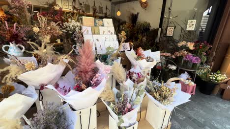 florist dried flowers gift shop