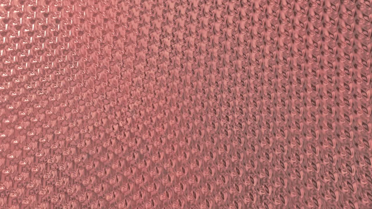 fondo de papel de oro rosa. textura de oro bucle de renderización 3d 4k