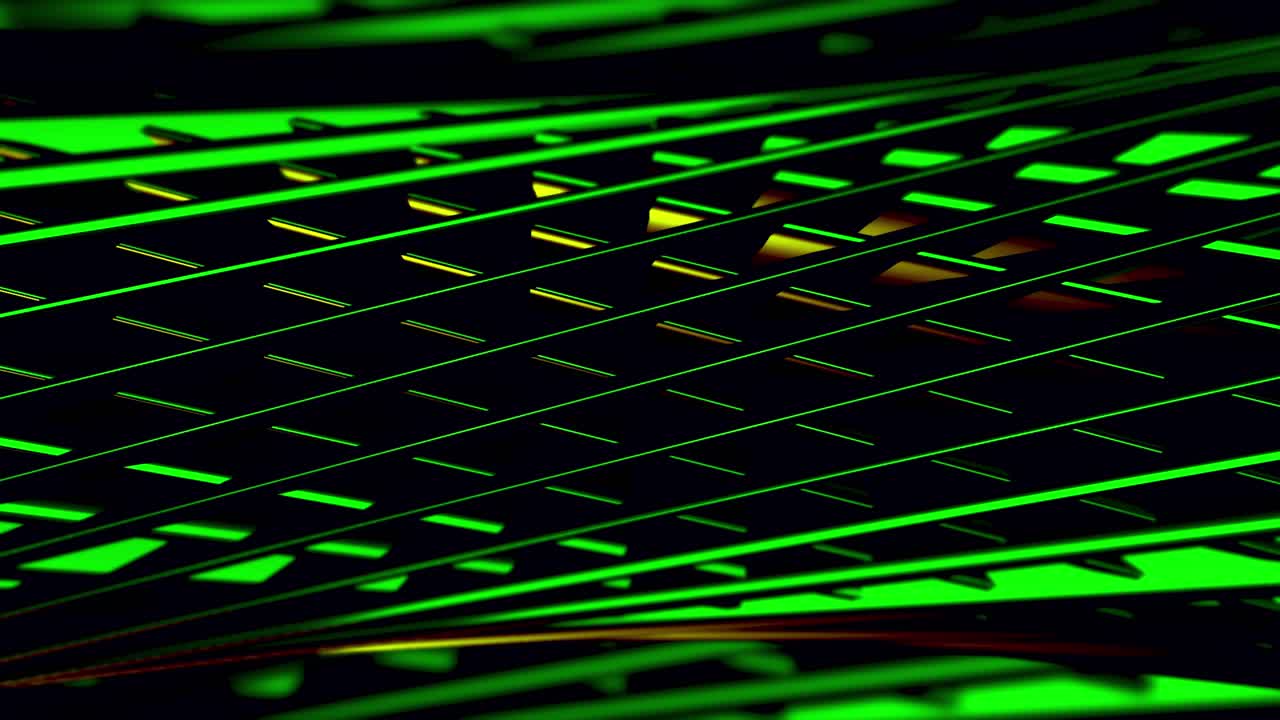 fondo de líneas verdes abstractas