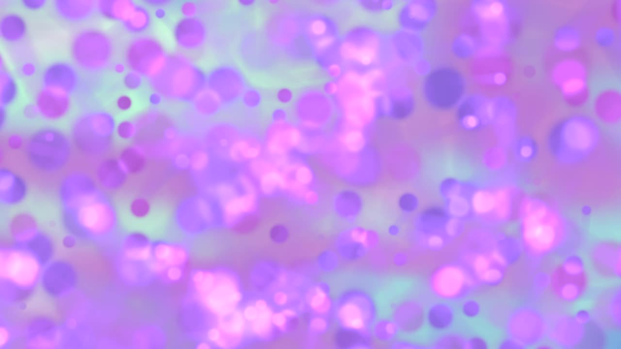 fondo abstracto holográfico con burbujas