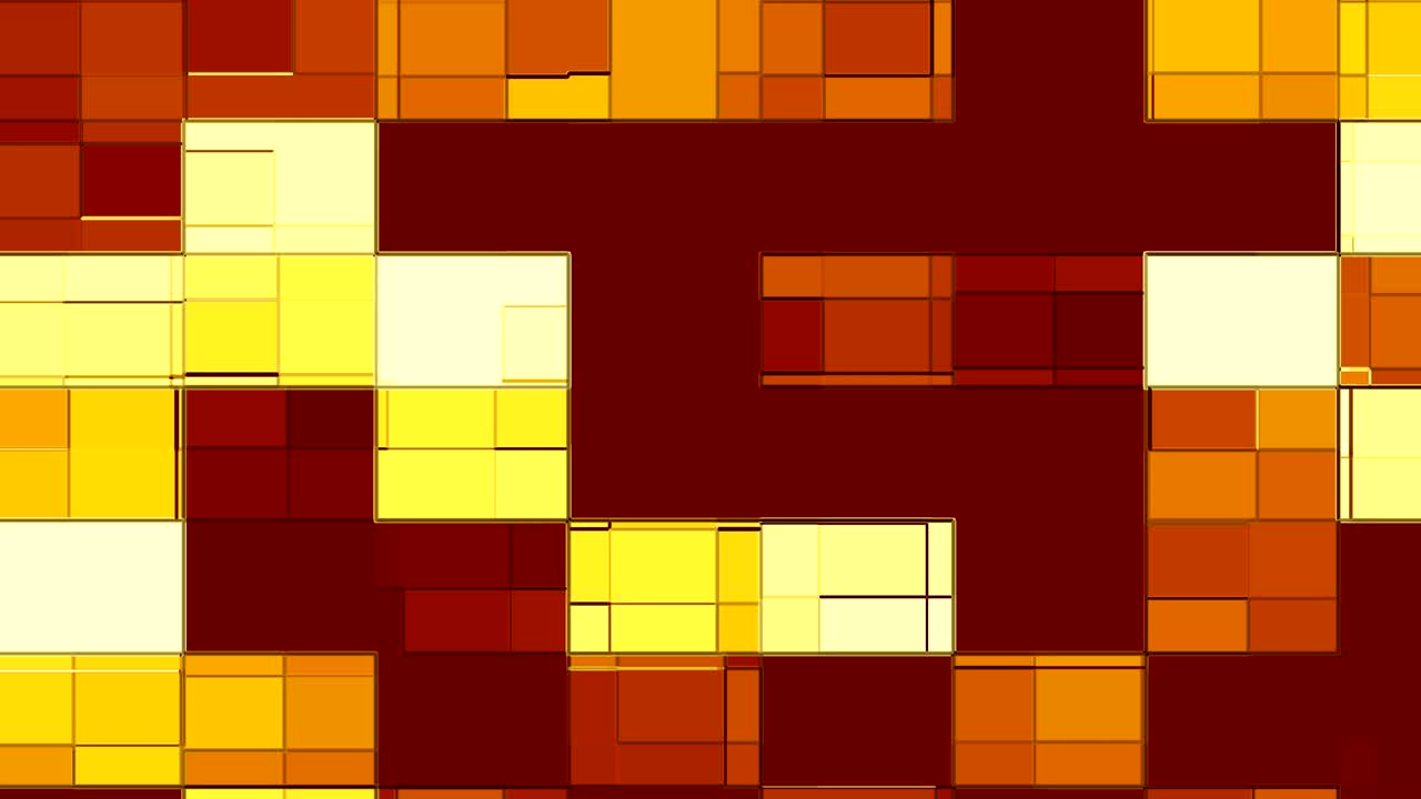 fondo animado abstracto de rectángulos