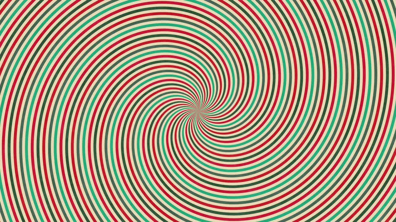 animación de rayos vintage. el fondo retro.