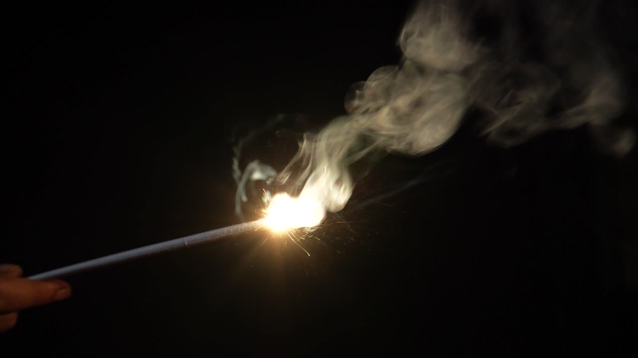 Different types of firecrackers are being burned during Diwali