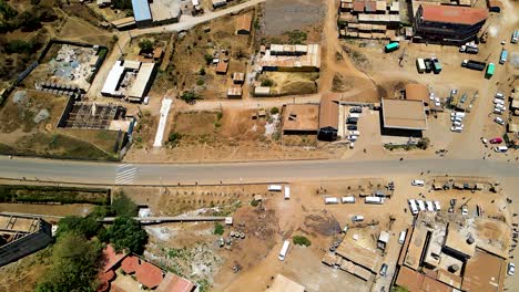 City-scape-drone-view