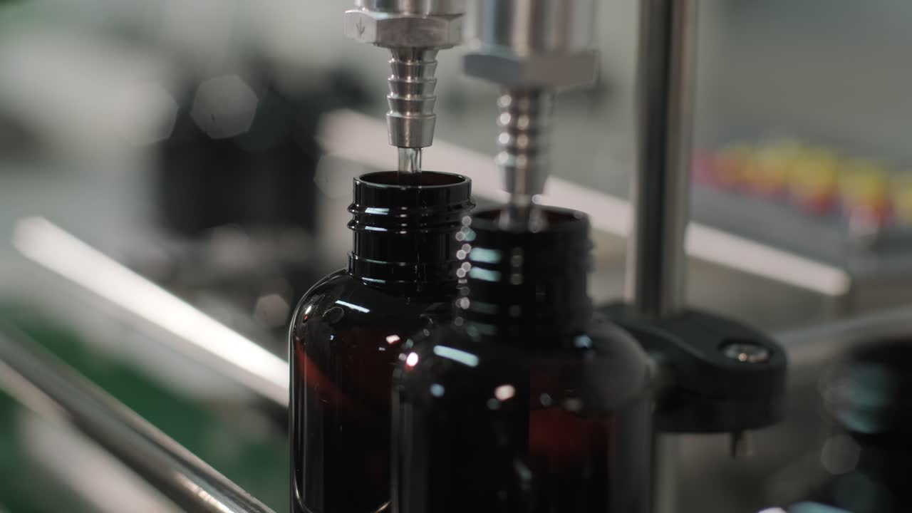 Automated Bottle Filling Process