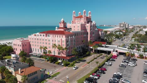 video de dron 4k del hotel don cesar en st