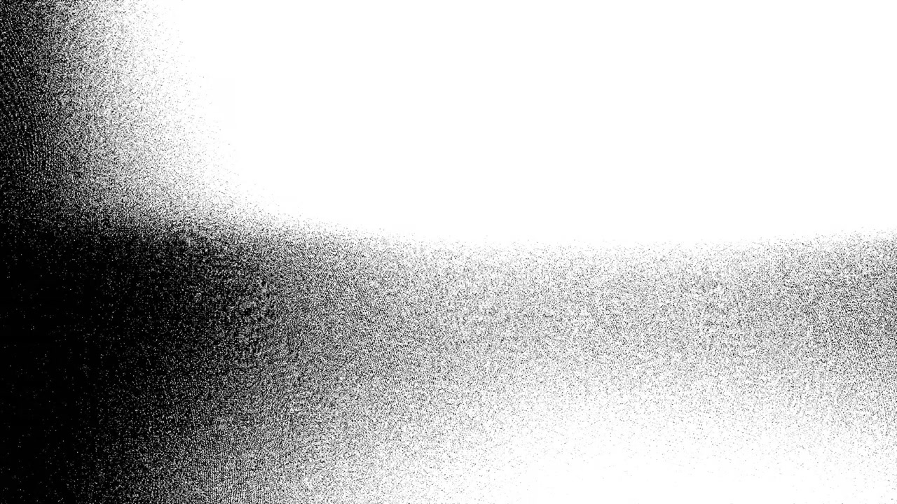 Digital Noise and Static Glitch Effect Transition