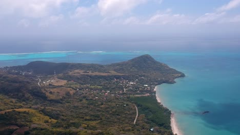 isla de providencia in colombia - lush tropical landscape and pristine beaches in the caribbean sea