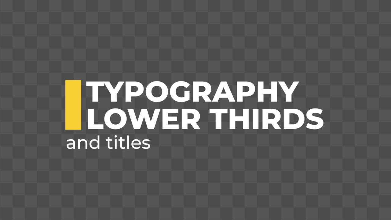 Minimal Titles 04
Adobe Premiere Pro 2023
Resolution 3840×2160