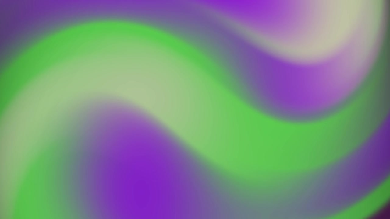 Vibrant Abstract Wavy Gradient Background Loop