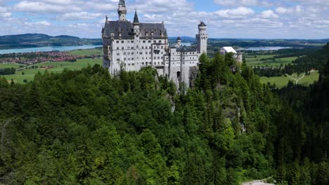 castillo de neuschwanstein alpes bávaros alemania
