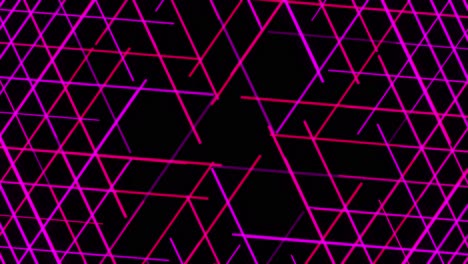 abstract neon lines background