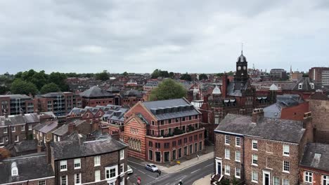 york city view from clifford's tower