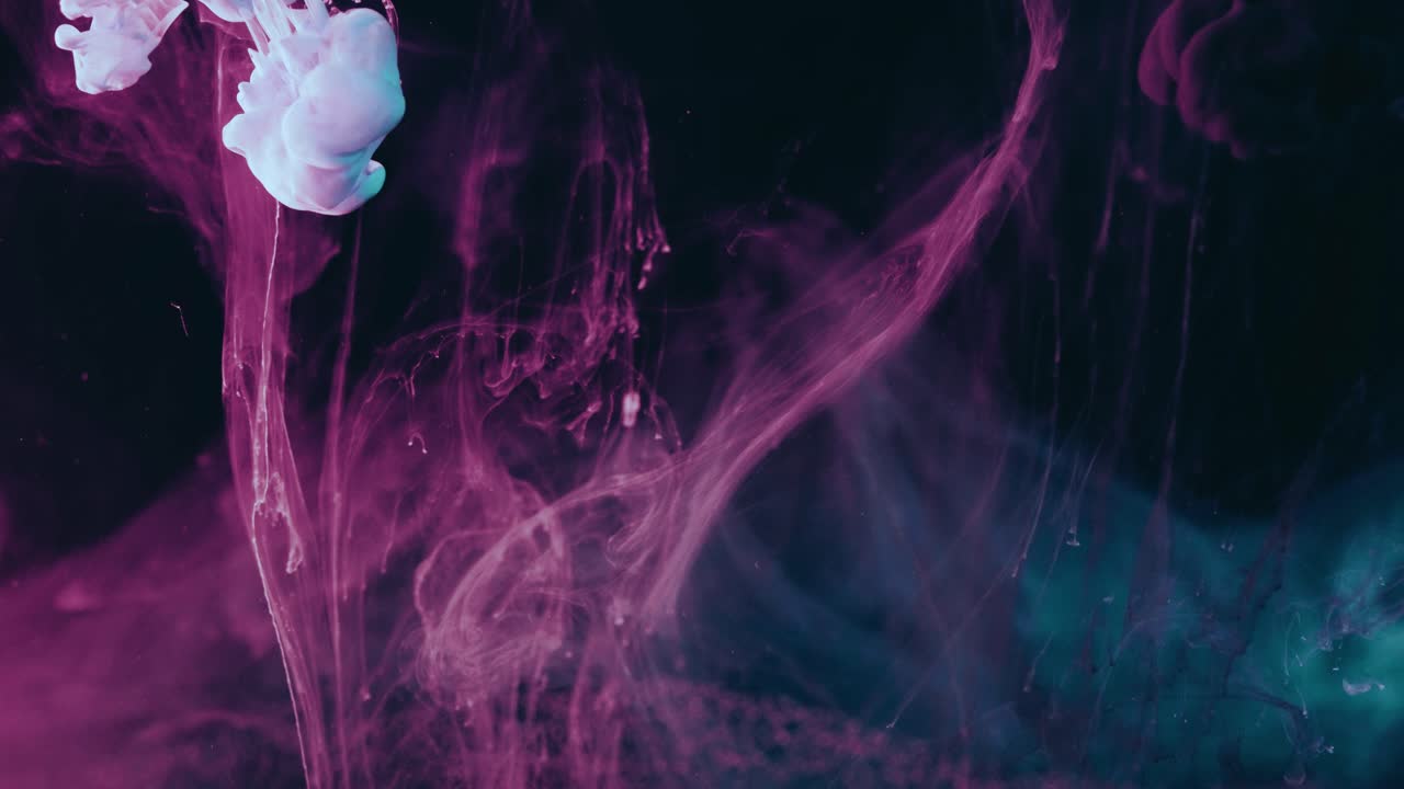 Outer Space Cosmic Nebula Clouds Of Smoke