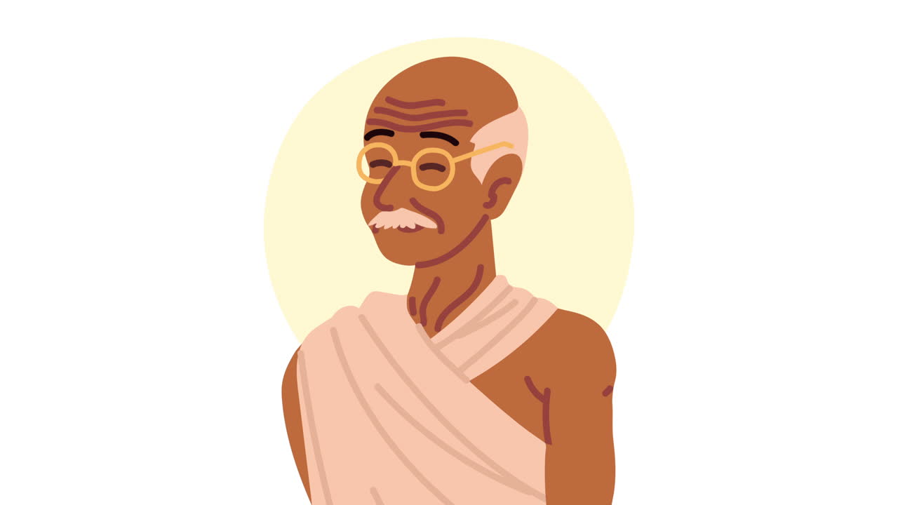 hombre viejo personaje de la cultura india