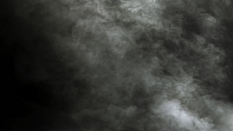 dramatic halloween 4k crawling smoke