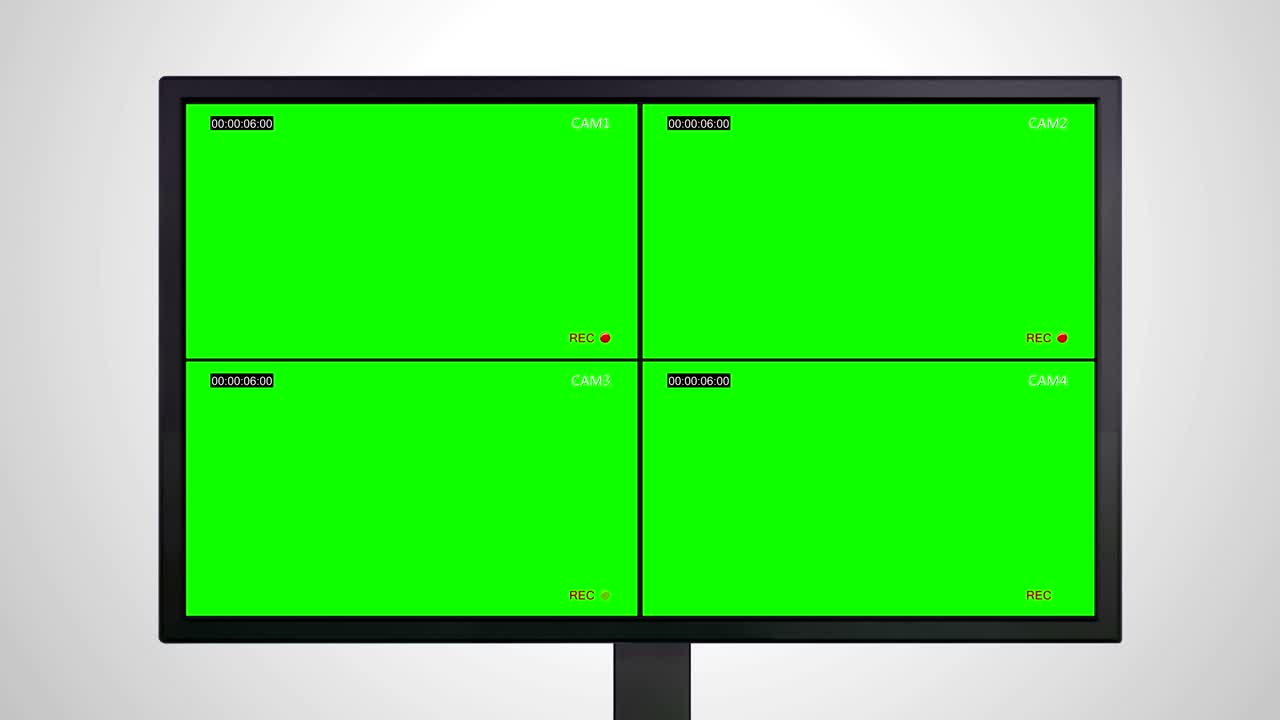 비디오 감시의 데스크 모니터
