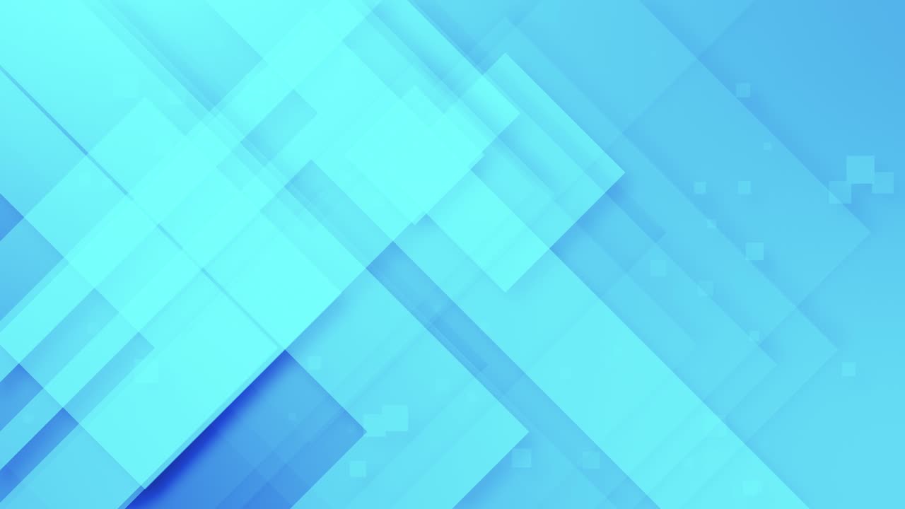 Sfondo animato in loop geometrico astratto azzurro e grigio argento